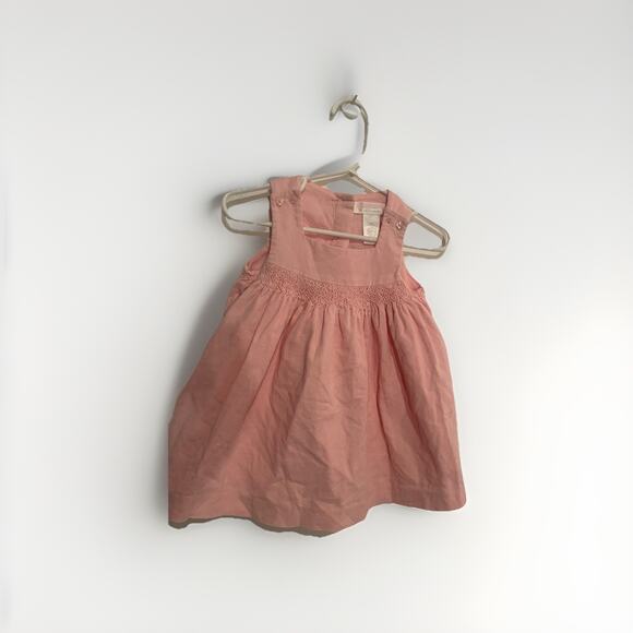 Janie And Jack Pink Dress 3-6 Months - Picture 1 of 6